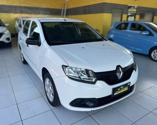 RENAULT LOGAN 2019/2020 1.0 12V SCE FLEX AUTHENTIQUE MANUAL